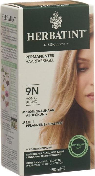 Image du produit Herbatint Gel colorant 9N Blond miel gel (9N Blond miel)