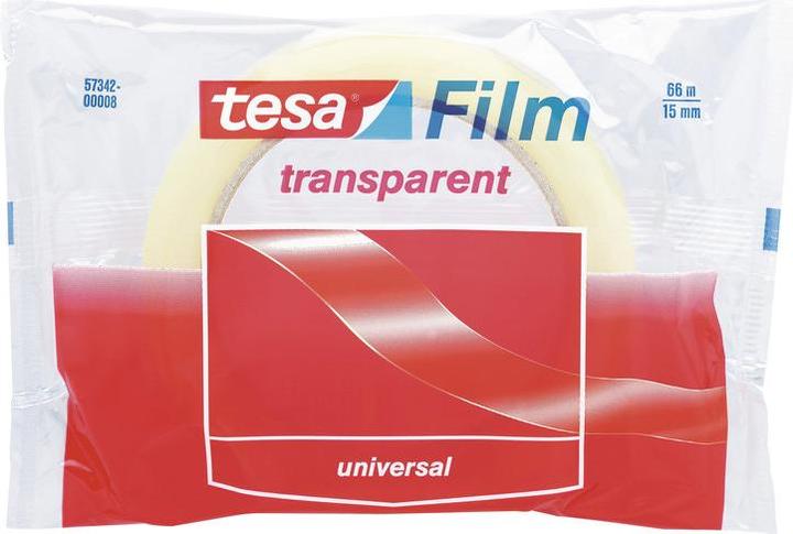 Actual product image tesa tesafilm 1x TRANSPARENT adhesive tape (15 mm)