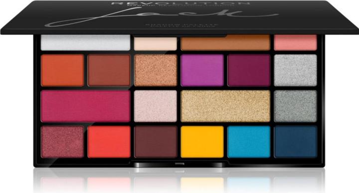 Produktbild Makeup Revolution X Jack (Neutrale Brauntöne, Taupes)