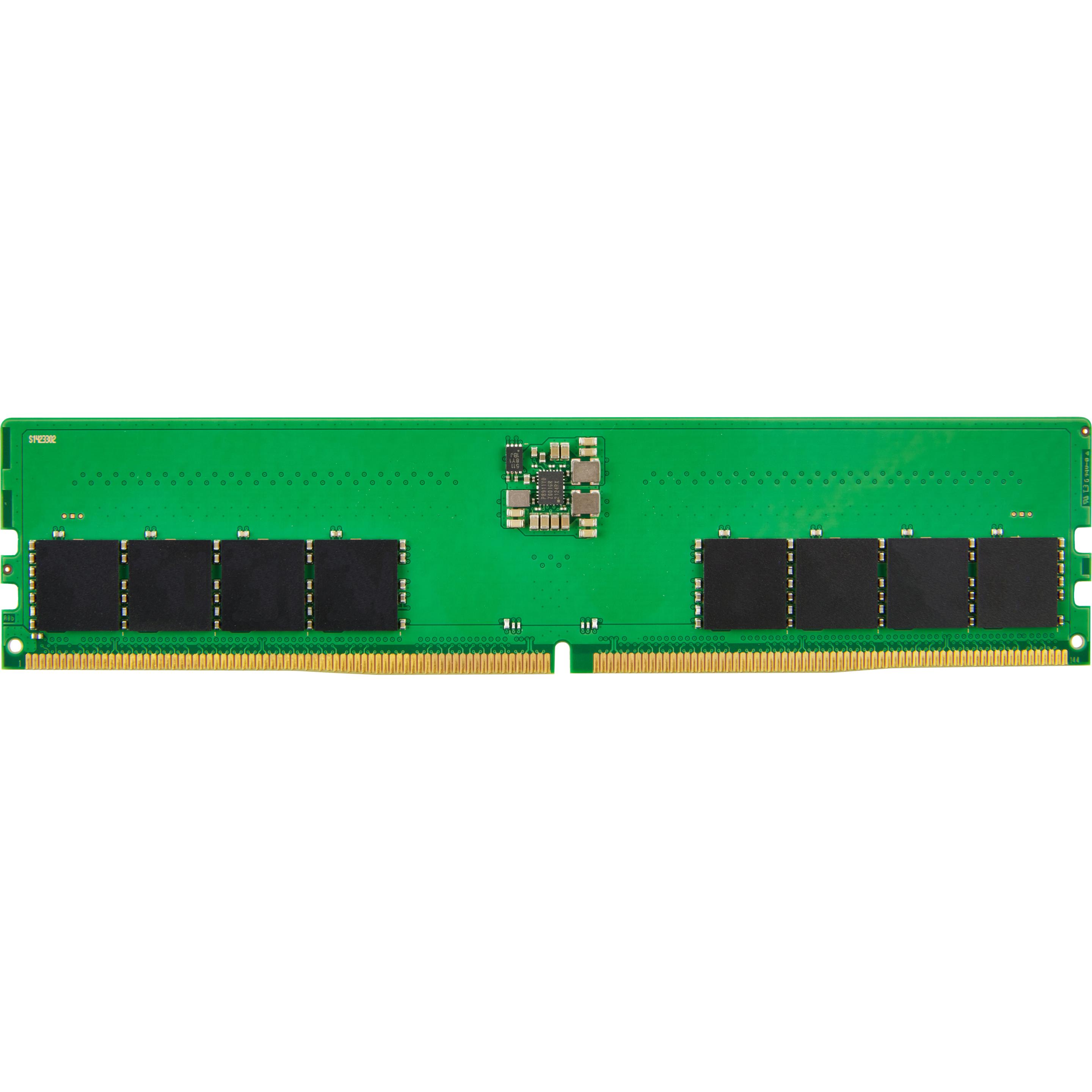 HP 16GB DDR5 (1x16GB) 4800 UDIMM NECC Memory (1 x 16GB, 4800 MHz, DDR5-RAM, DIMM), RAM