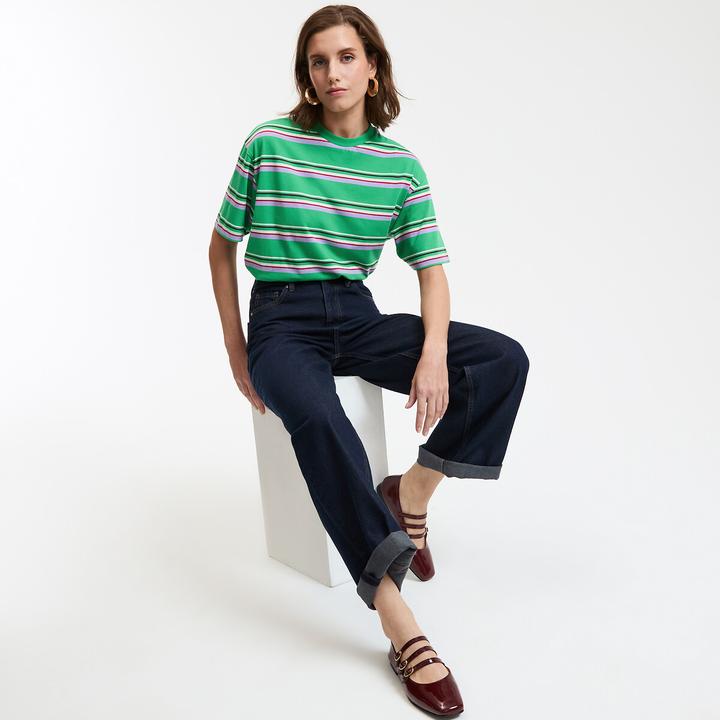 Actual product image La Redoute Collections Weite Jeans Marceau (Frequency band 38 (2600 MHz))