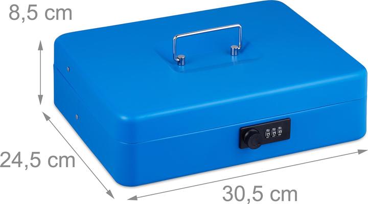 Produktbild Relaxdays Geldkassette