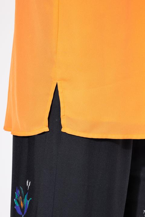 Produktbild Miamoda Bluse, Classic Fit, Schulter CutOut mit Spitze (56)