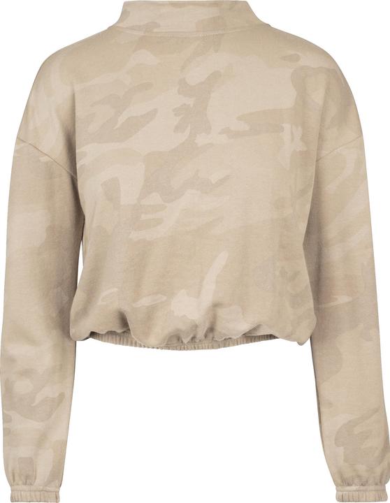 Actual product image Urban Classics Ladies Camo Turtleneck Crew (S)