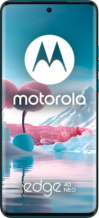 Immagine prodotto Motorola Edge 40 Neo (256 GB, Baia di Caneel, 6.55", SIM + eSIM, 5G)