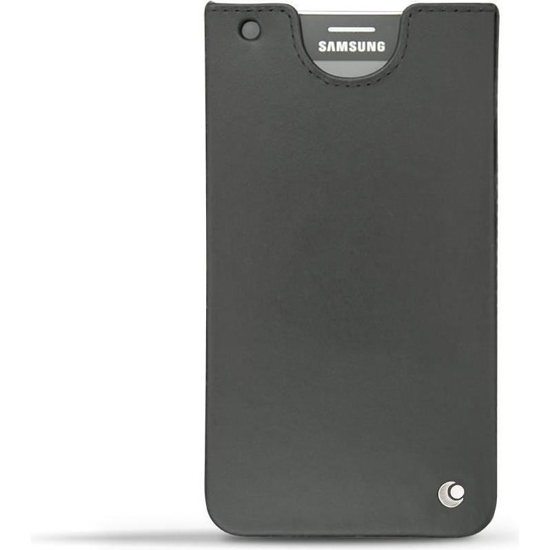 Noreve Lederschutzhülle (Samsung Galaxy Note 4), Smartphone Hülle, Schwarz