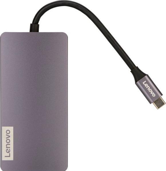 Produktbild Lenovo 150 USB-C Travel Dock (P) (USB-C, 4 Ports)