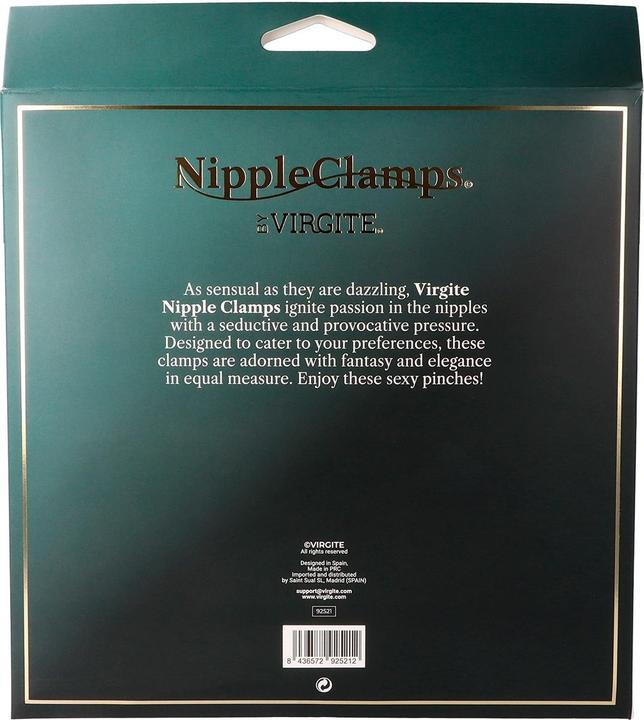 Produktbild Virgite NIPPELKLEMMEN MOD. 35