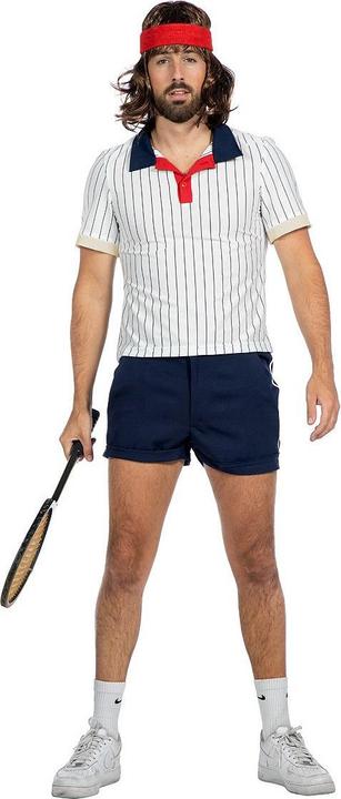 Produktbild Metamorph Retro Tennis Anzug - Sportoutfit Kostüm Karneval (58)