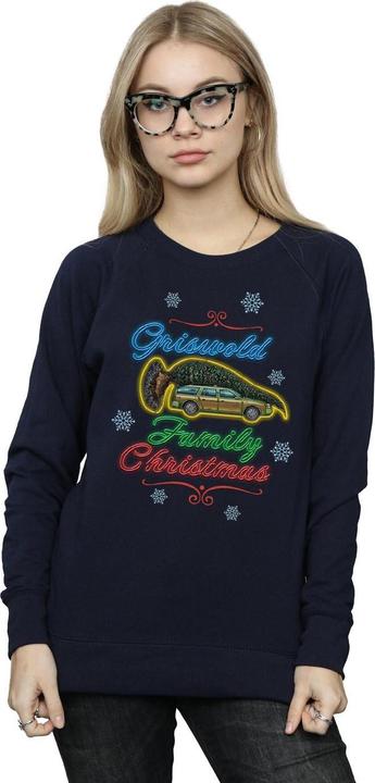 Produktbild National Lampoon´s Vacation National Lampoon's Christmas Vacation Griswold Family Sweatshirt weihnachtliches Design (L)