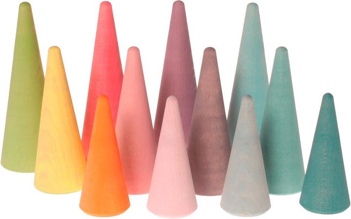 Image du produit Grimm's Pastel Forêt arc-en-ciel