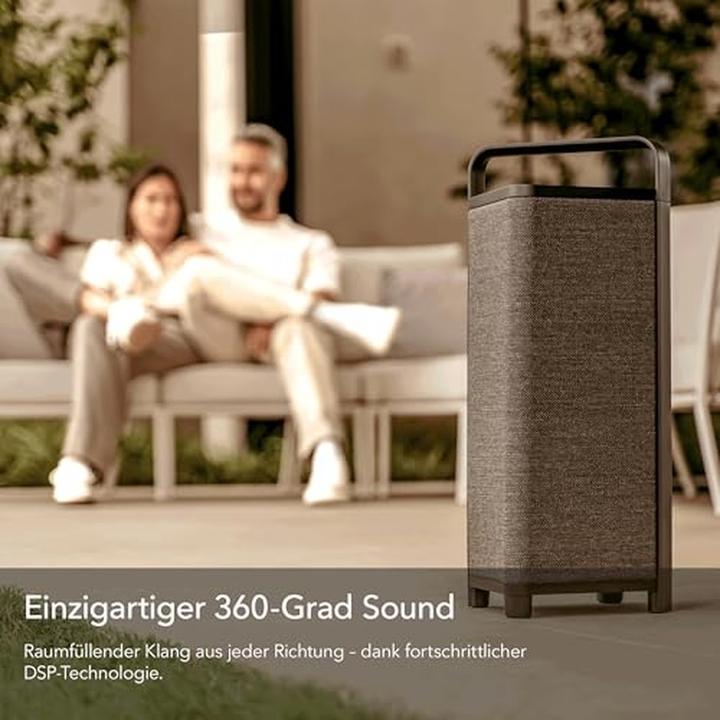 Actual product image Escape P6 Bluetooth (16 h, Rechargeable battery operated)