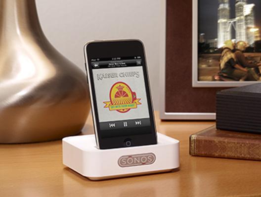 Produktbild Sonos Wireless Dock WD100, für iPod und iPhone