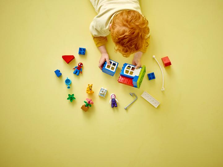 Actual product image LEGO Spider-Man's House (10995)