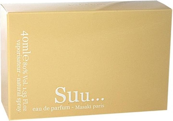Actual product image Masaki Matsushima Suu... (Eau de parfum, 40 ml)