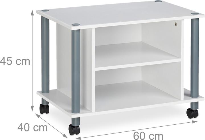 Productafbeelding Relaxdays TV-tafel (60 x 40 x 45 cm)