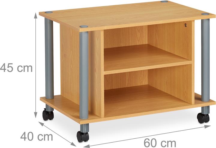 Productafbeelding Relaxdays TV Tisch (60 x 40 x 45 cm)
