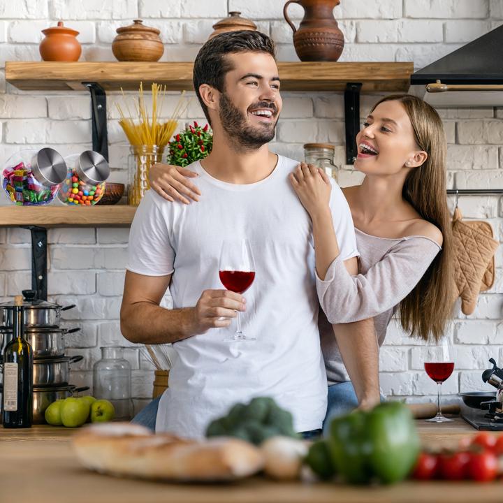 Actual product image Relaxdays Storage Glass Jars, Set of 4 (1.50 l)