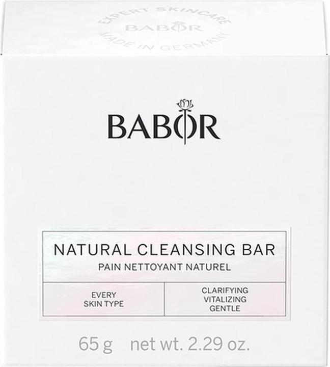 Actual product image Babor Natural Cleansing Bar refill solid (Facial cleansing wipes, 65 ml)