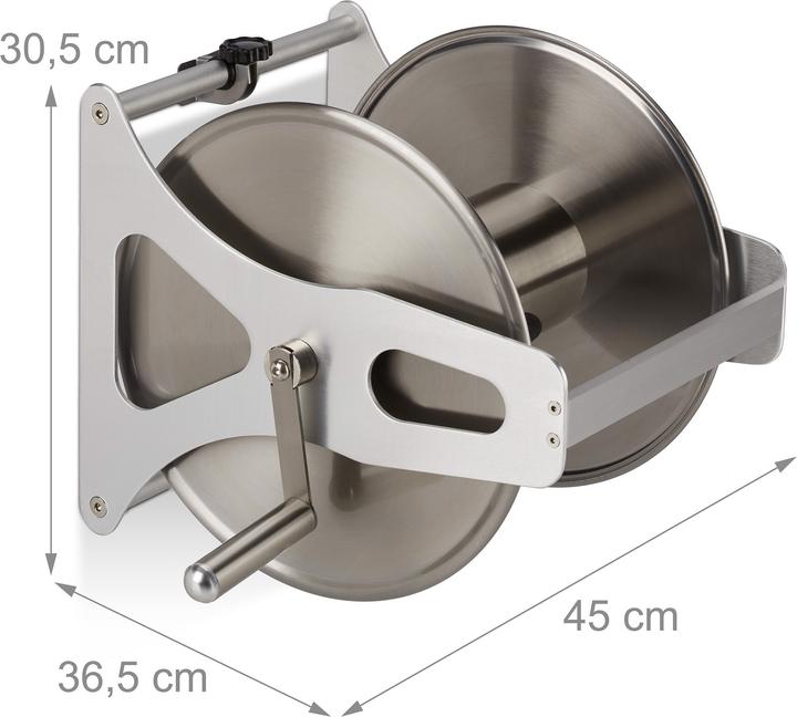 Actual product image Relaxdays hose reel (40 m)