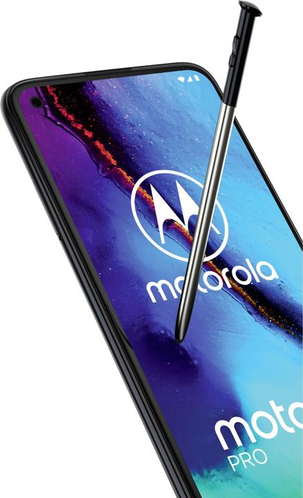 Produktbild Motorola Moto G Pro (128 GB, Dark Blue, 6.40", Hybrid Dual SIM, 4G)