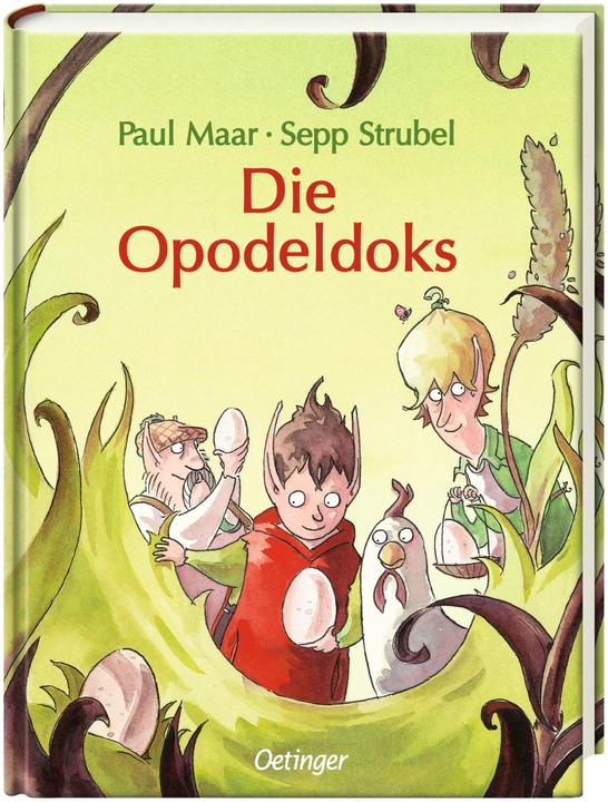 Produktbild Die Opodeldoks (Deutsch, Paul Maar, 2010)