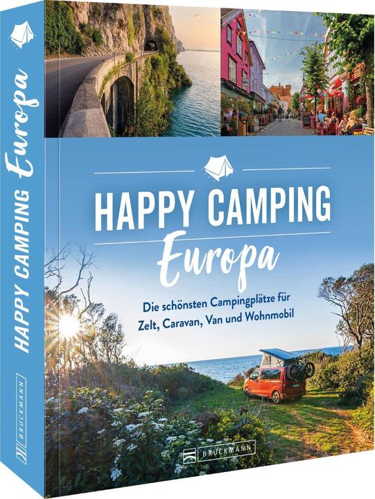 Produktbild Happy Camping Europa (Deutsch, Michael Moll, 2022)