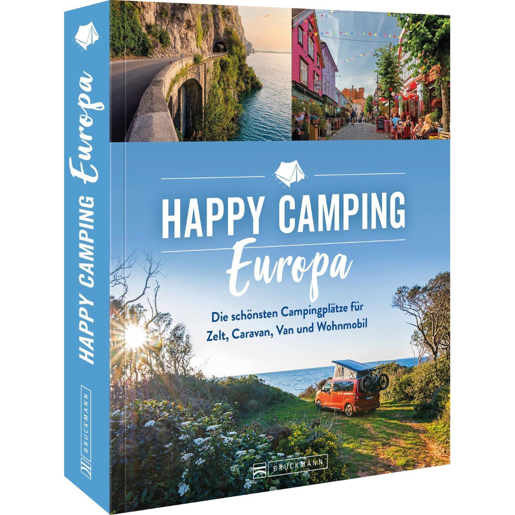Thumbnail - Happy Camping Europa, Ratgeber von Michael Moll