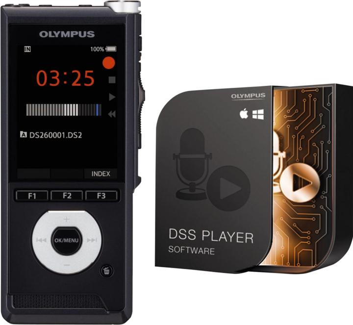 Image du produit Olympus OM Digital Solutions Dictaphone DS-2700 (2 Go)