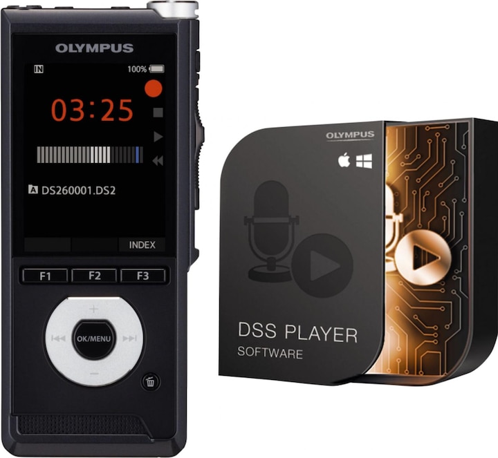Image du produit Olympus OM Digital Solutions Dictaphone DS-2700 (2 Go)