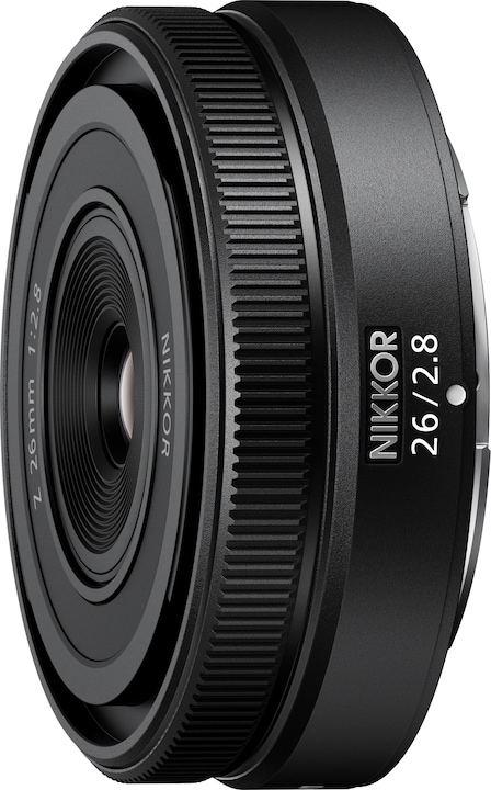 Nikon 26mm f/2.8 Nikkor Z (Nikon Z, Full-frame)