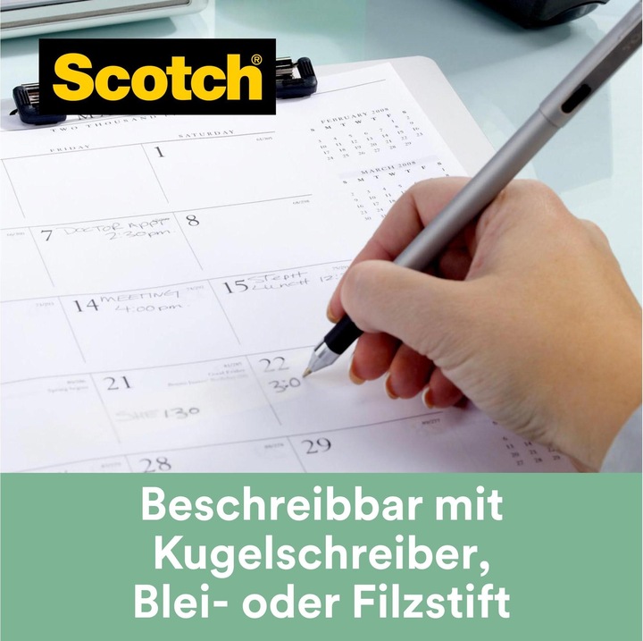Produktbild Scotch Tischabroller