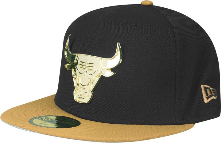 Produktbild New Era 59Fifty Fitted Cap METAL BADGE Chicago Bulls - 7 5/8 (7 5/8)