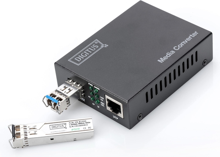 Actual product image Digitus 10 Gigabit Media Converter