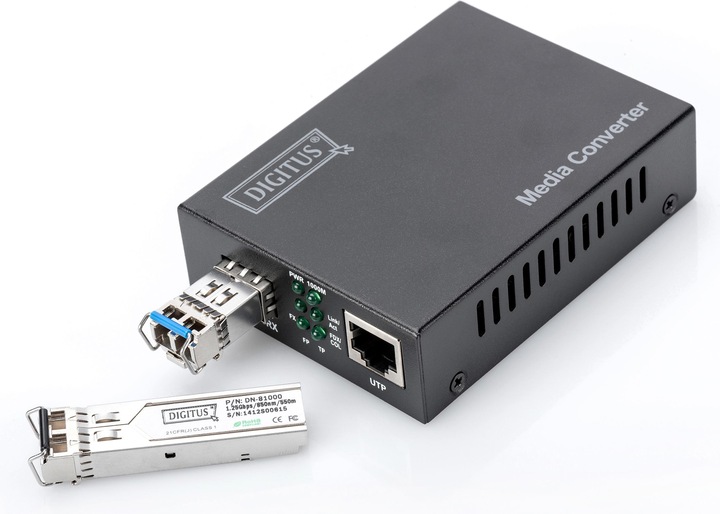 Immagine prodotto Digitus Convertitore media 10 Gigabit