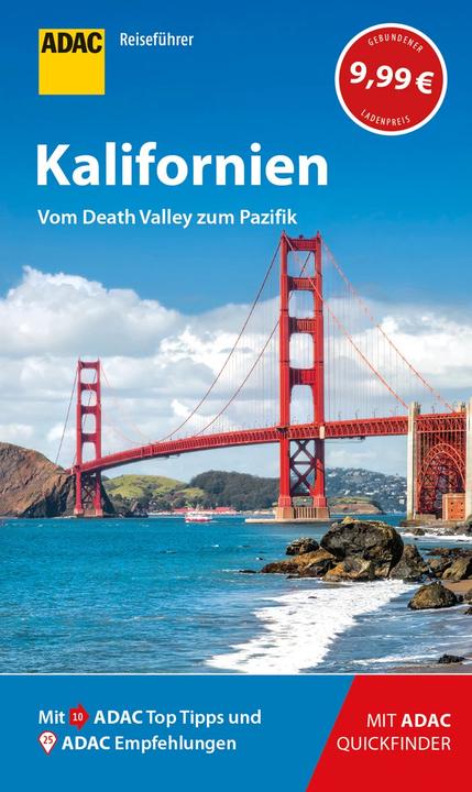 Produktbild Reiseführer Kalifornien (Deutsch, Alexander Jürgens, 2018)