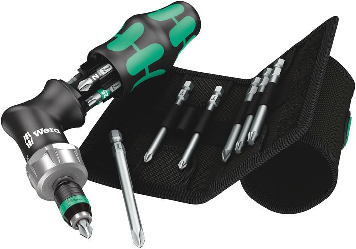 Produktbild Wera Kraftform Kompakt Pistol RA 4 (5-Kant (Pentagon), Kreuzschlitz, Phillipps-Kreuzschlitz (PH), TX)