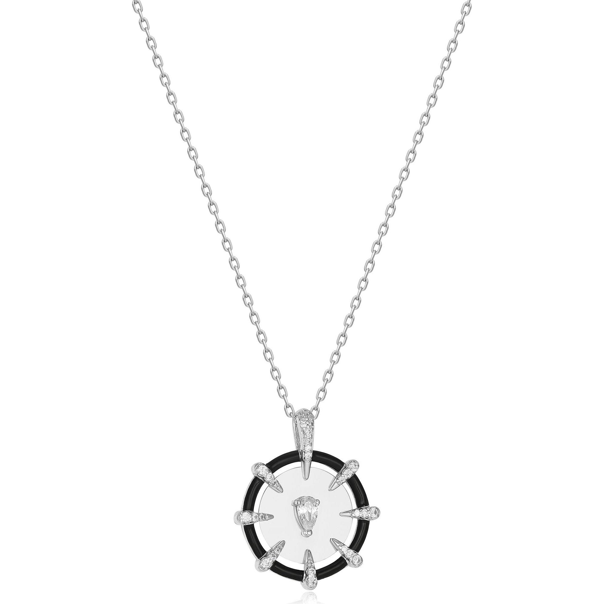 Ania Haie, Halsschmuck, Kette Polished Punk, (925er Silber)