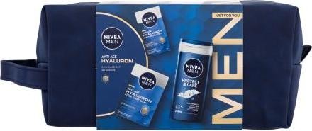 Produktbild NIVEA Men Hyaluron Anti-Age Essentials Kit (Balsam, 250 ml)