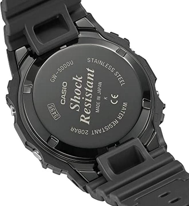 Immagine prodotto G-Shock GW-5000U-1ER (Orologio digitale, Orologio radiocontrollato, 48.90 mm)