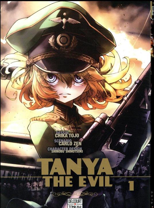 Produktbild Tanya the Evil. Tome 1 (Französisch, Shinotsuki Shinobu, Toujou Chika, Zen Carlo, 2017)