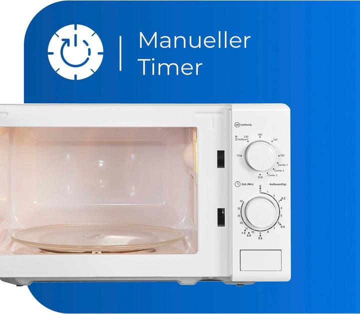 Produktbild Exquisit MW 900-030G (20 l)