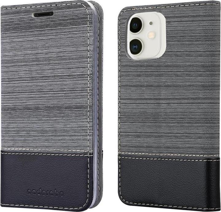 Actual product image Cadorabo Book Jeans Optics Cover (Apple iPhone 12 mini)
