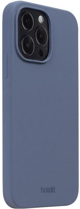 Produktbild Holdit Back Cover Silicone iPhone 14 Pro Max Blau (Apple iPhone 14 Pro Max)