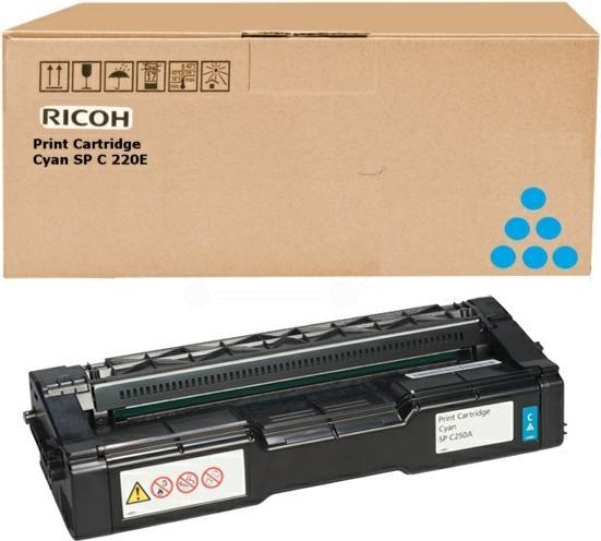 Actual product image RICOH 407544 (C)