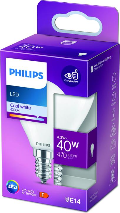 Actual product image Philips Lamp (E14, 470 lm, 1x)