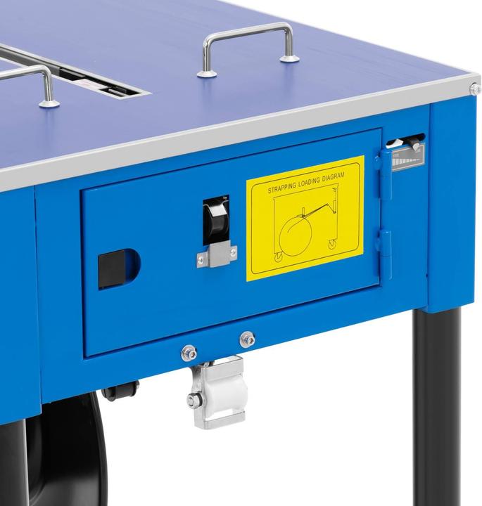 Produktbild MSW Halbautomatische Umreifungsmaschine Bändermaschine 0 - 45°C 6 - 15 mm 30 - 450 N