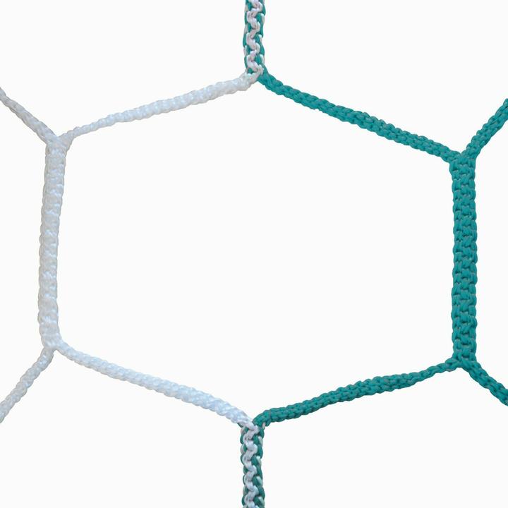 Actual product image Sporti 11 honeycomb bicolor football net