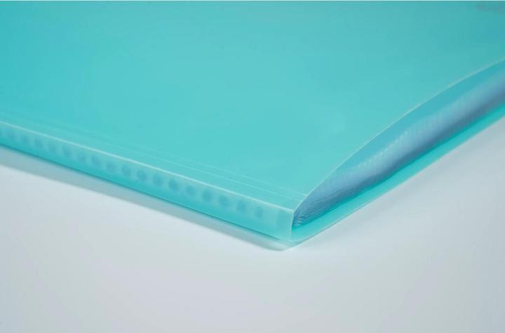 Produktbild Exacompta Sichtmappe A4 aus mittelstarkem PP, 30 Hüllen, Chromaline Pastell (A4, 10x)