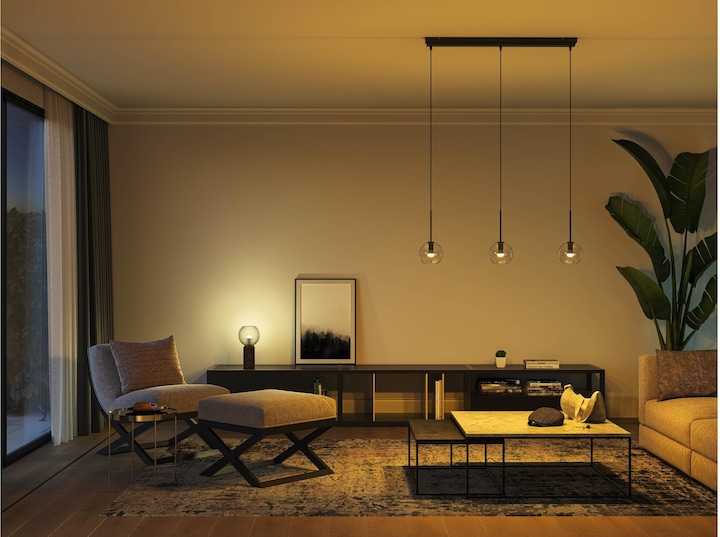 Actual product image Philips Hue White Ambiance Chandelier (E14, 5.10 W, 470 lm, 1 x, F)